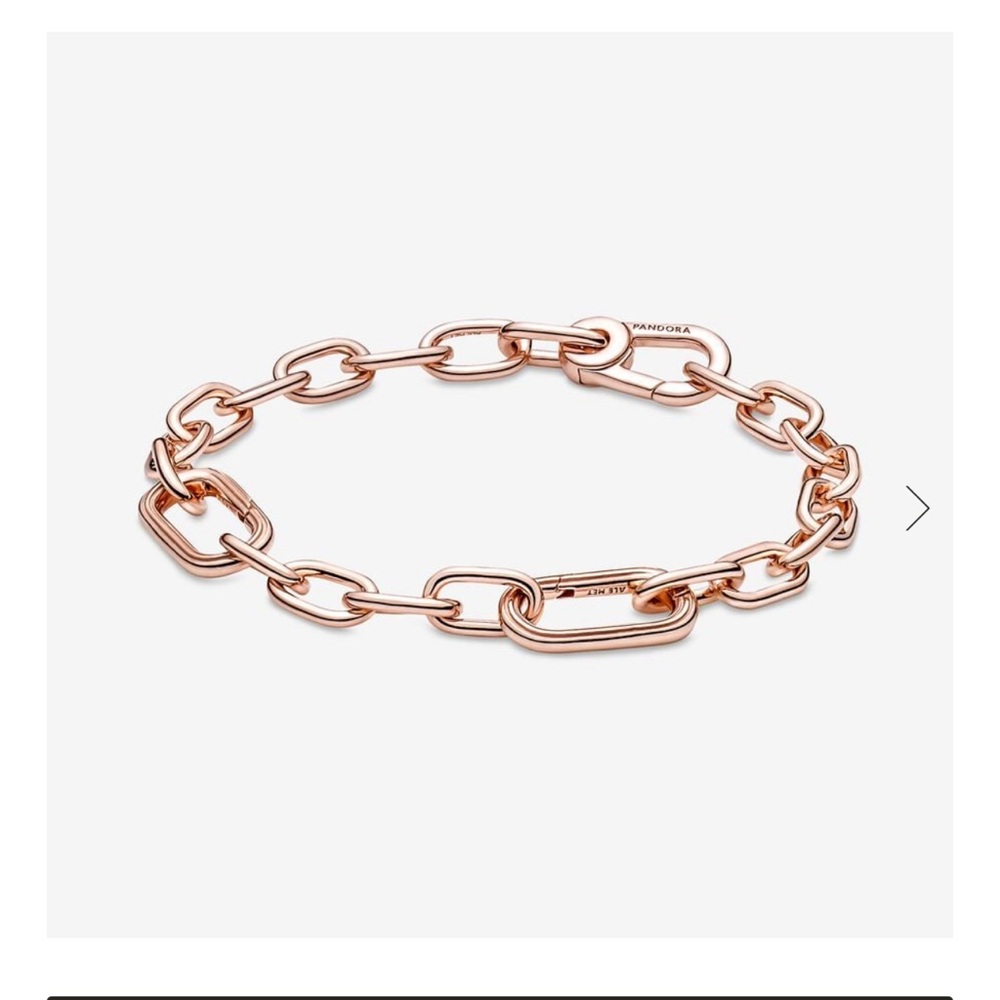 Pandora Rose Gold Chain Bracelet